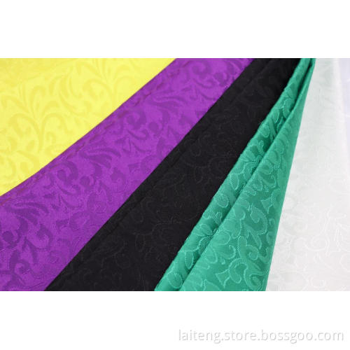 Fashion 100% Polyester Jacquard Fabrics